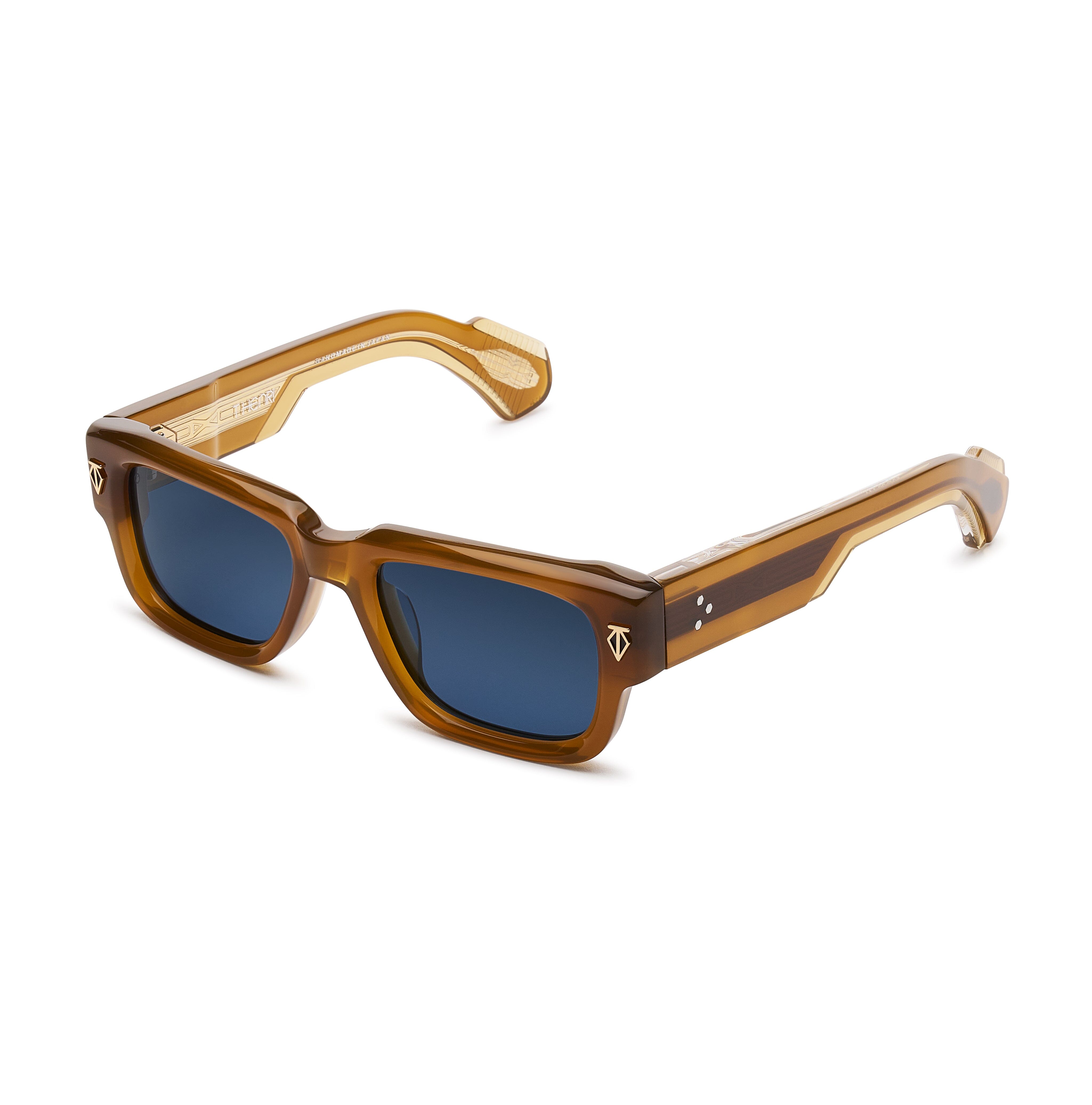 T Henri Taycan Patina Sonnenbrille, Ansicht 2