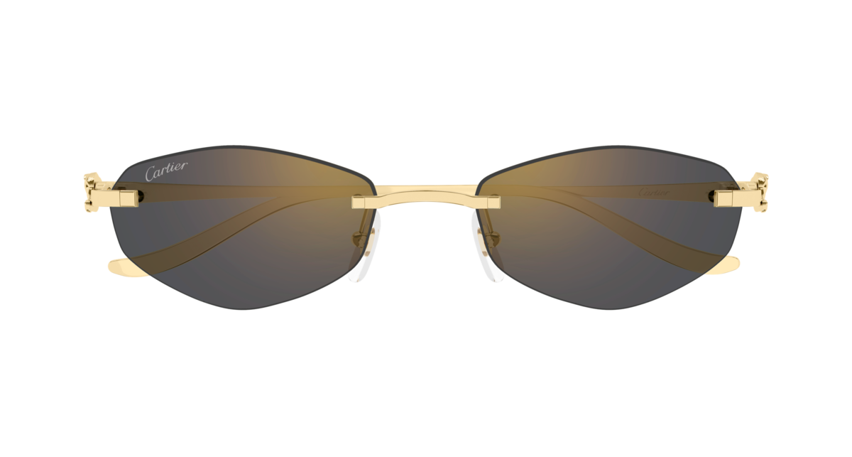 Cartier 675S Sonnenbrille, Ansicht 4