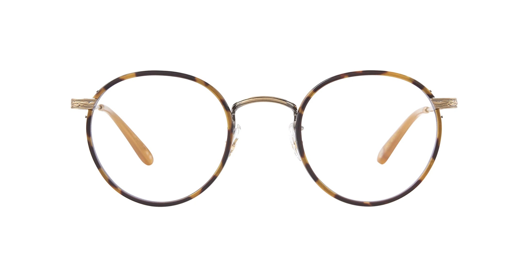 Garrett Leight Wilson Brille, Frontansicht Tortoise