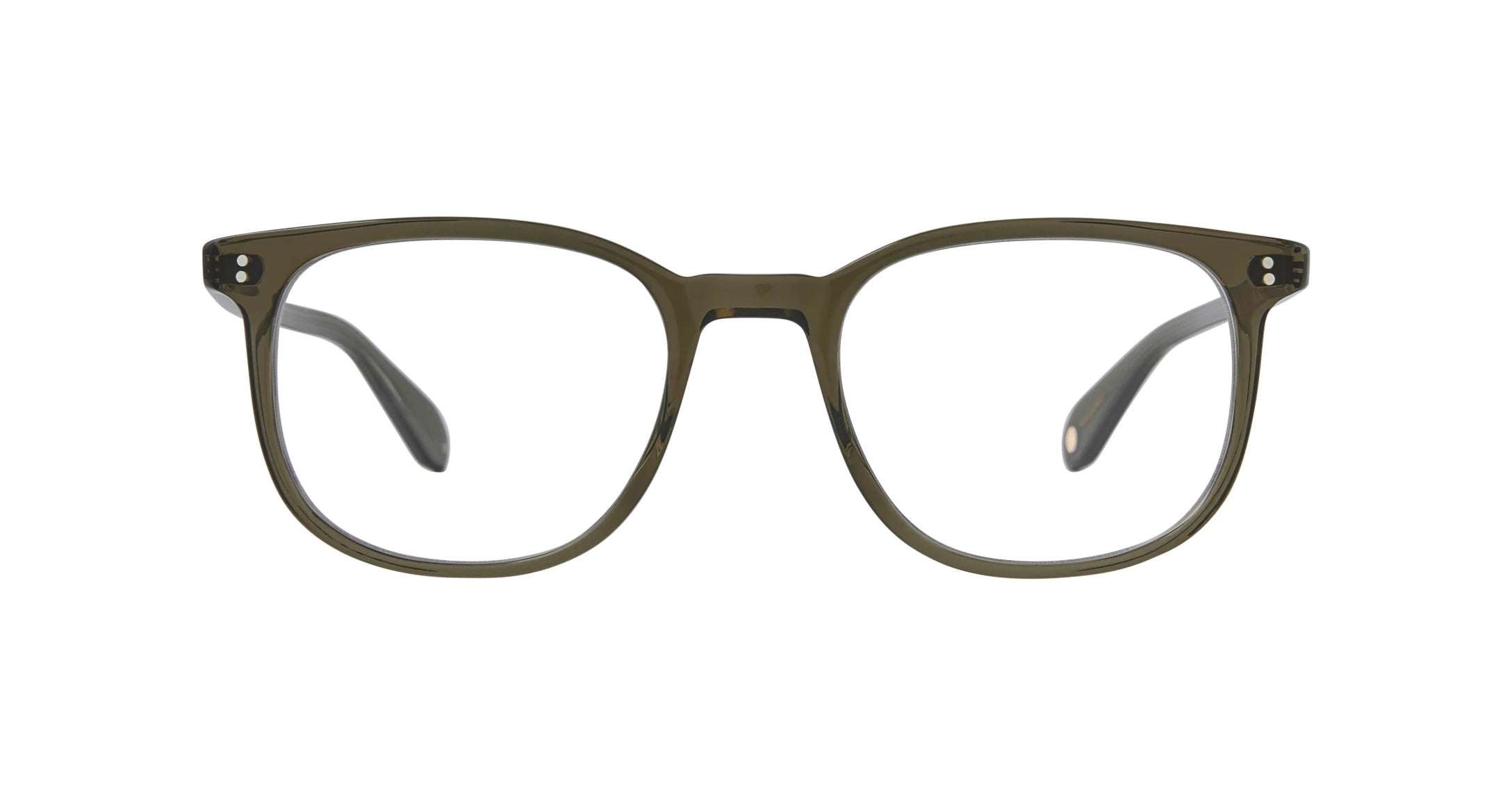 Garrett Leight Bentley Brille, Frontansicht Willow