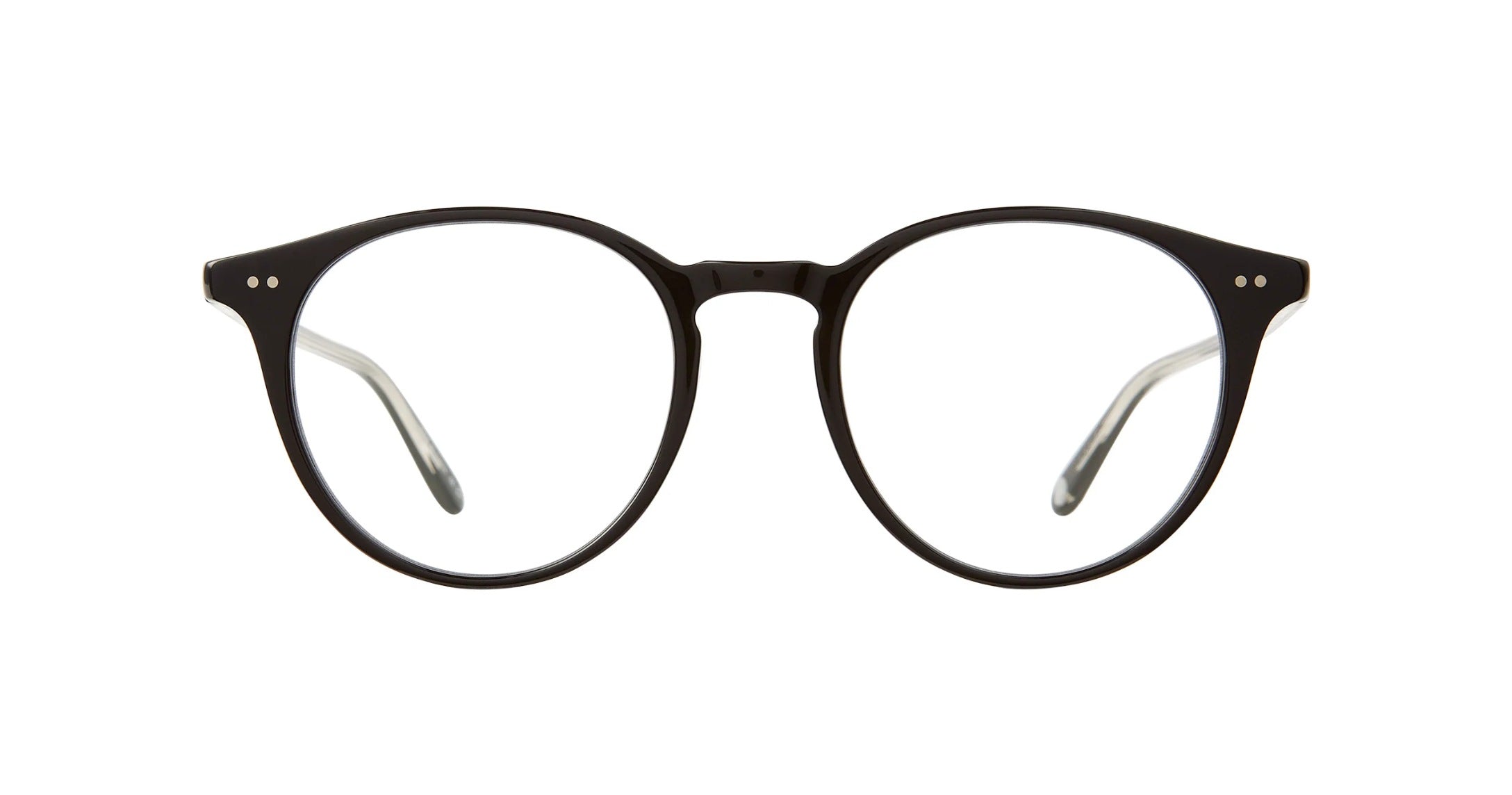 Garrett Leight Clune Brille, Frontansicht Black
