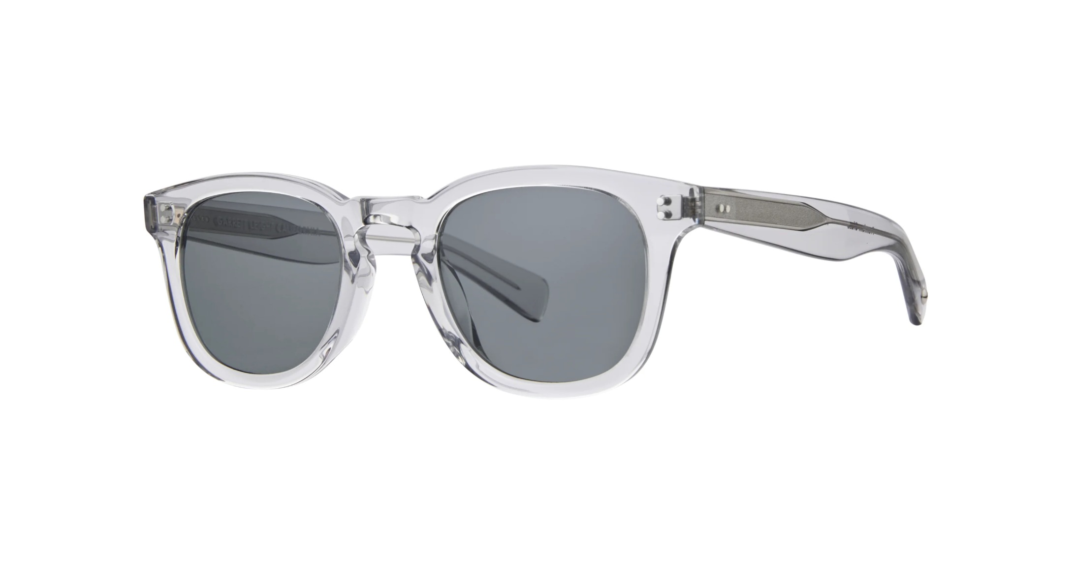 Garrett Leight Kinney II Sun Sonnenbrille, Schrägansicht LLG