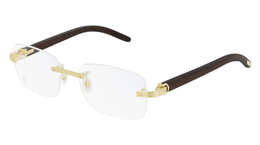 Cartier 286O Brille, Ansicht 2