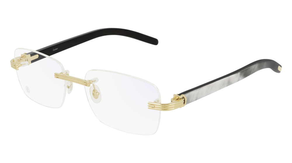 Cartier 286O Brille, Ansicht 3