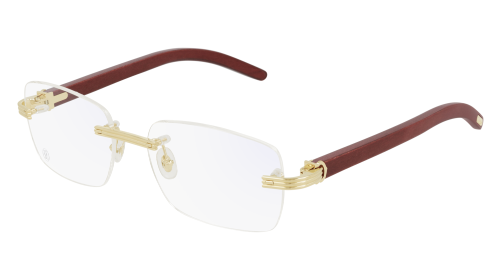 Cartier 286O Brille, Ansicht 4