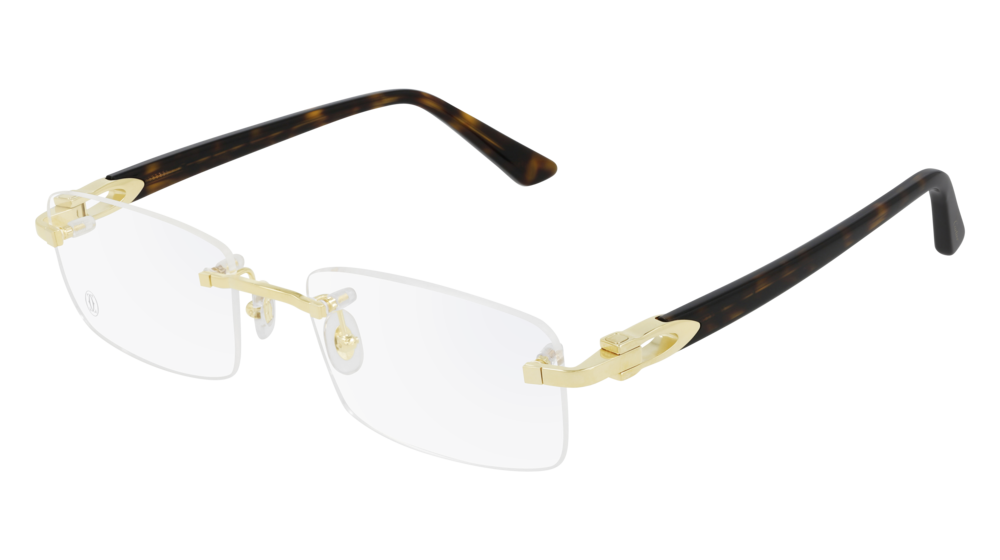 Cartier 287O Brille, Ansicht 2