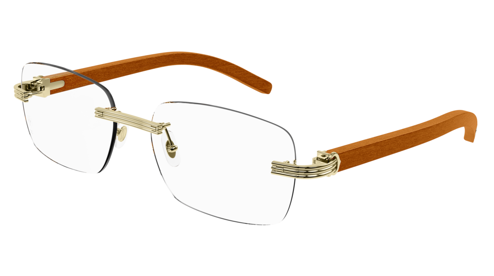 Cartier 286O Brille, Ansicht 6