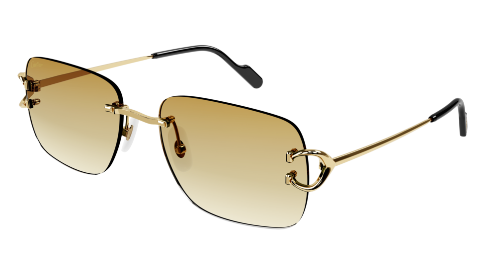 Cartier 330S Sonnenbrille, Ansicht 3