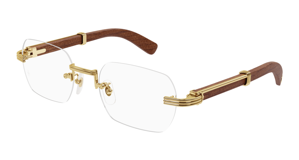 Cartier 377O Brille, Ansicht 4