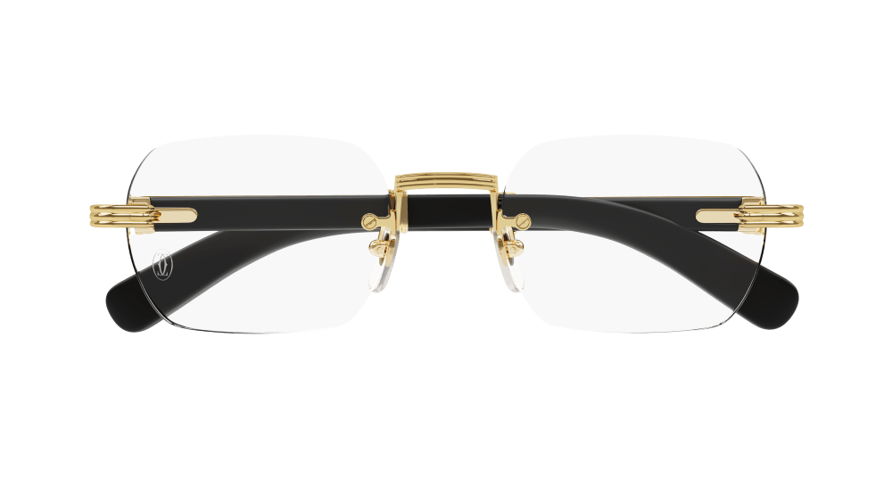 Cartier 377O Brille, Ansicht 2