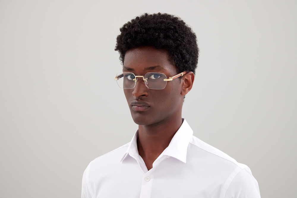 Cartier 377O Brille, Ansicht 7