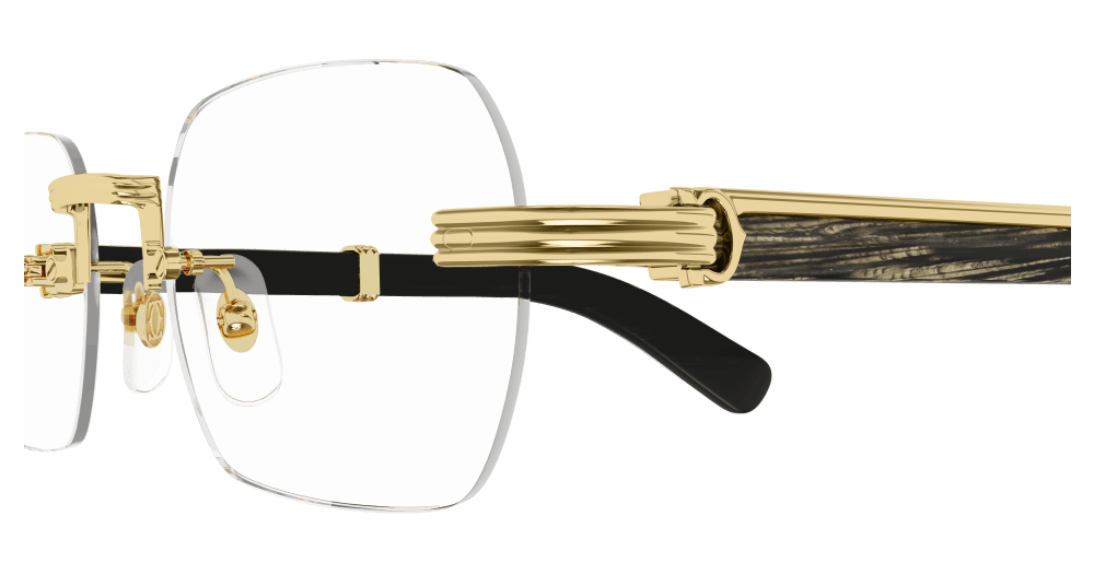 Cartier 377O Brille, Ansicht 3