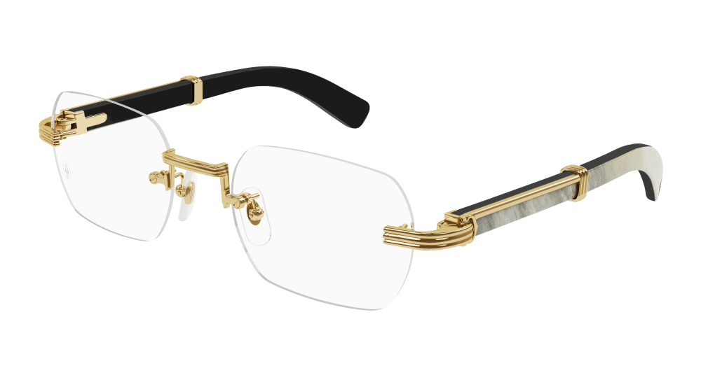 Cartier 377O Brille, Ansicht 5