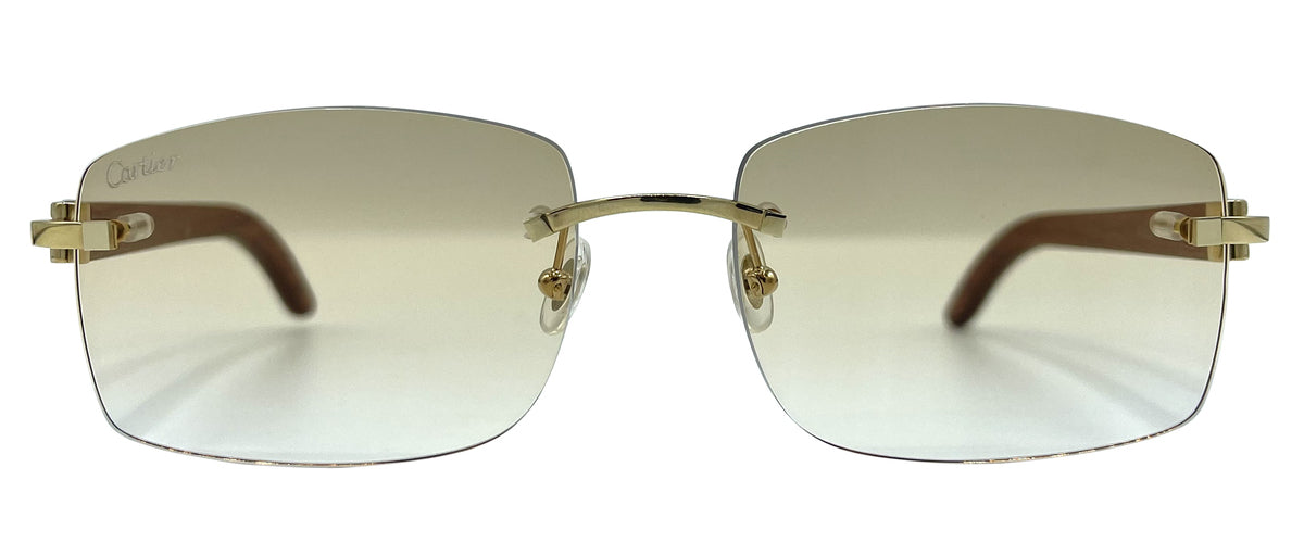 Cartier 52O Custom Sonnenbrille