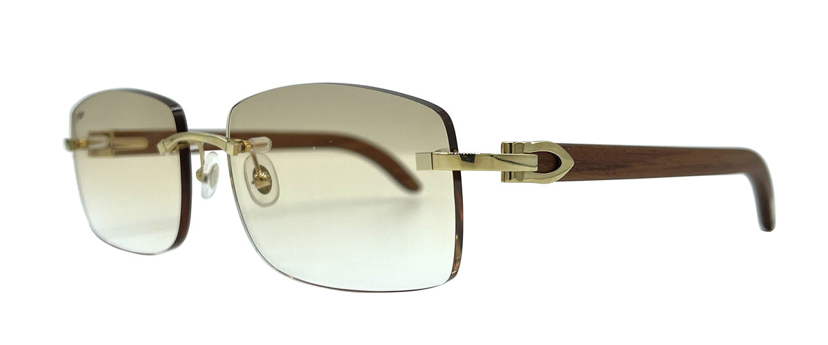 Cartier 52O Custom Sonnenbrille, Ansicht 2