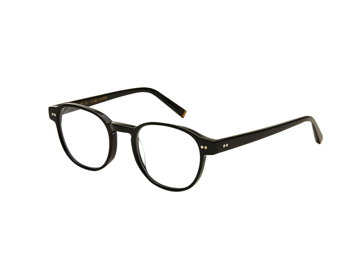 Moscot Arthur Brille, Seitenansicht