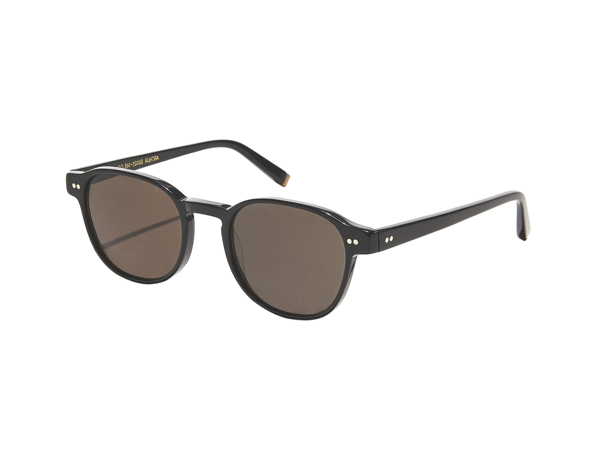 Moscot Arthur Sun Sonnenbrille, Seitenansicht Schwarz