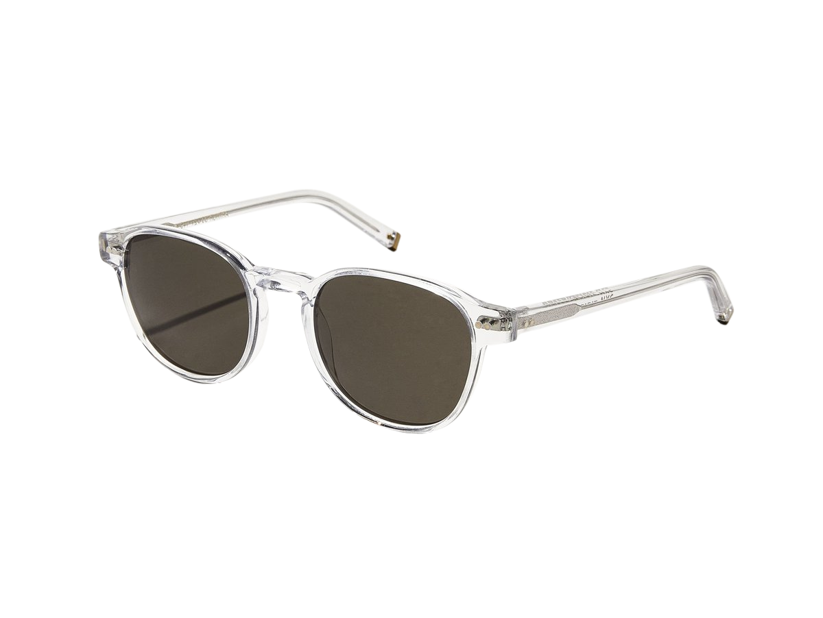Moscot Arthur Sun Sonnenbrille, Frontansicht Crystal