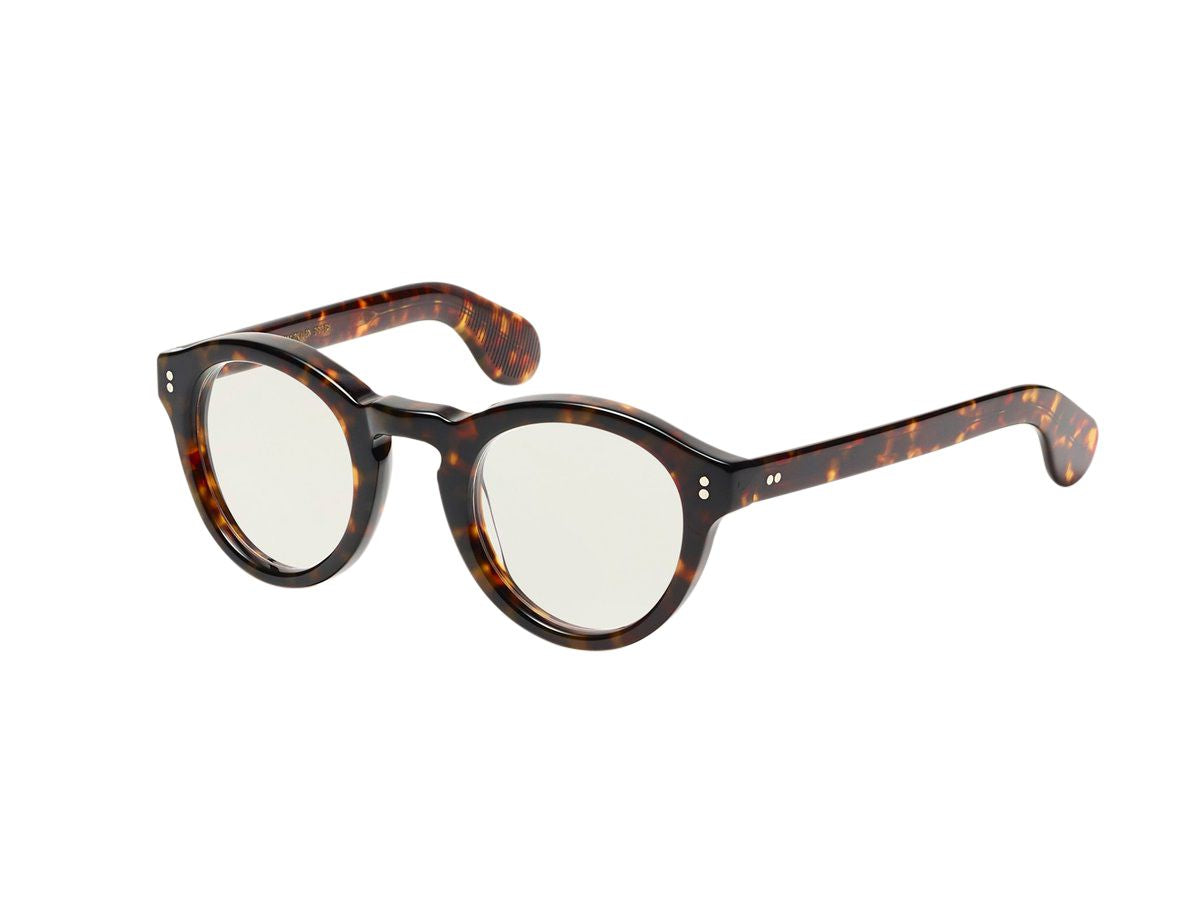 Moscot Keppe Brille, Seitenansicht Tortoise