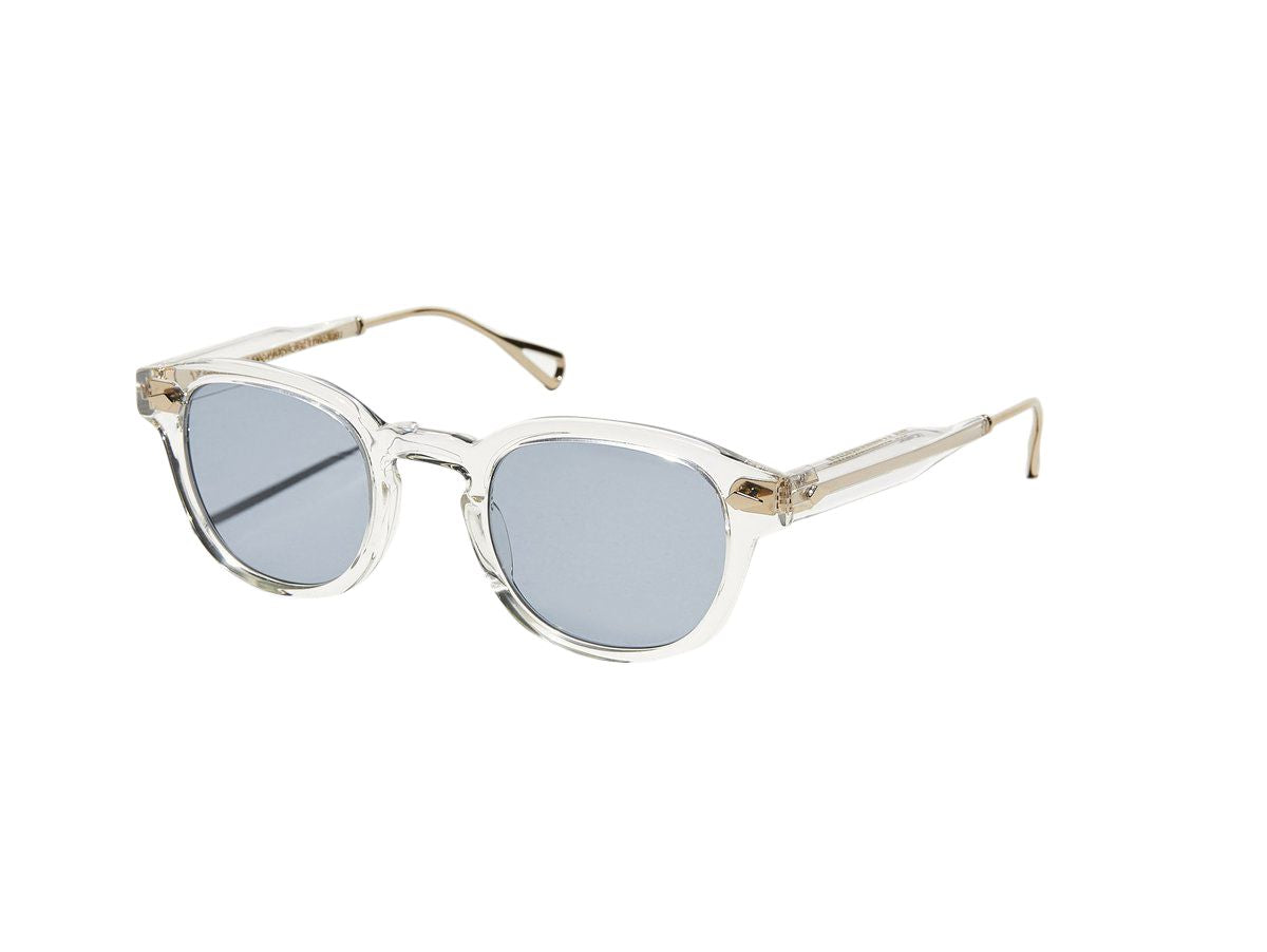Moscot Lemtosh-TT SE Sun Sonnenbrille, Seitenansicht Crystal