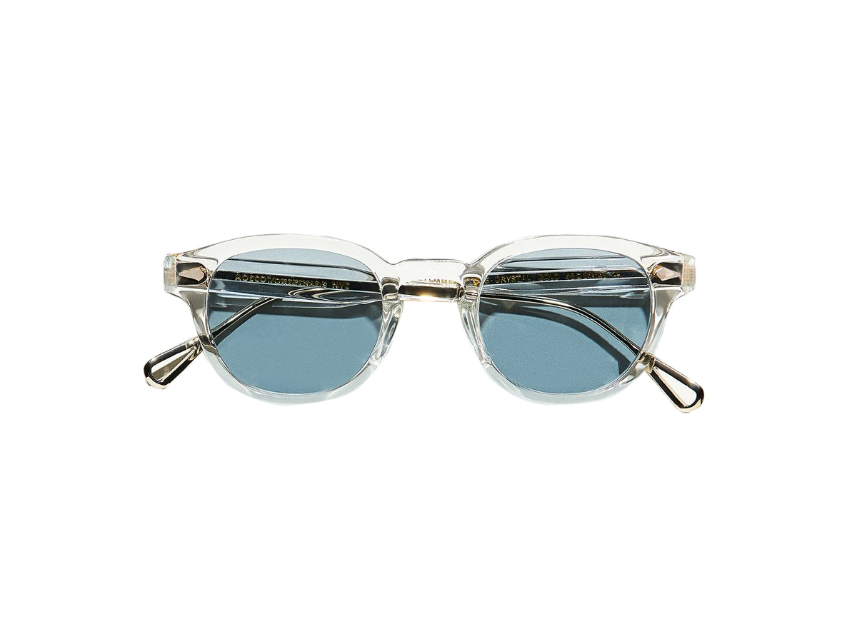 Moscot Lemtosh-TT SE Sun Sonnenbrille, Frontansicht Crystal