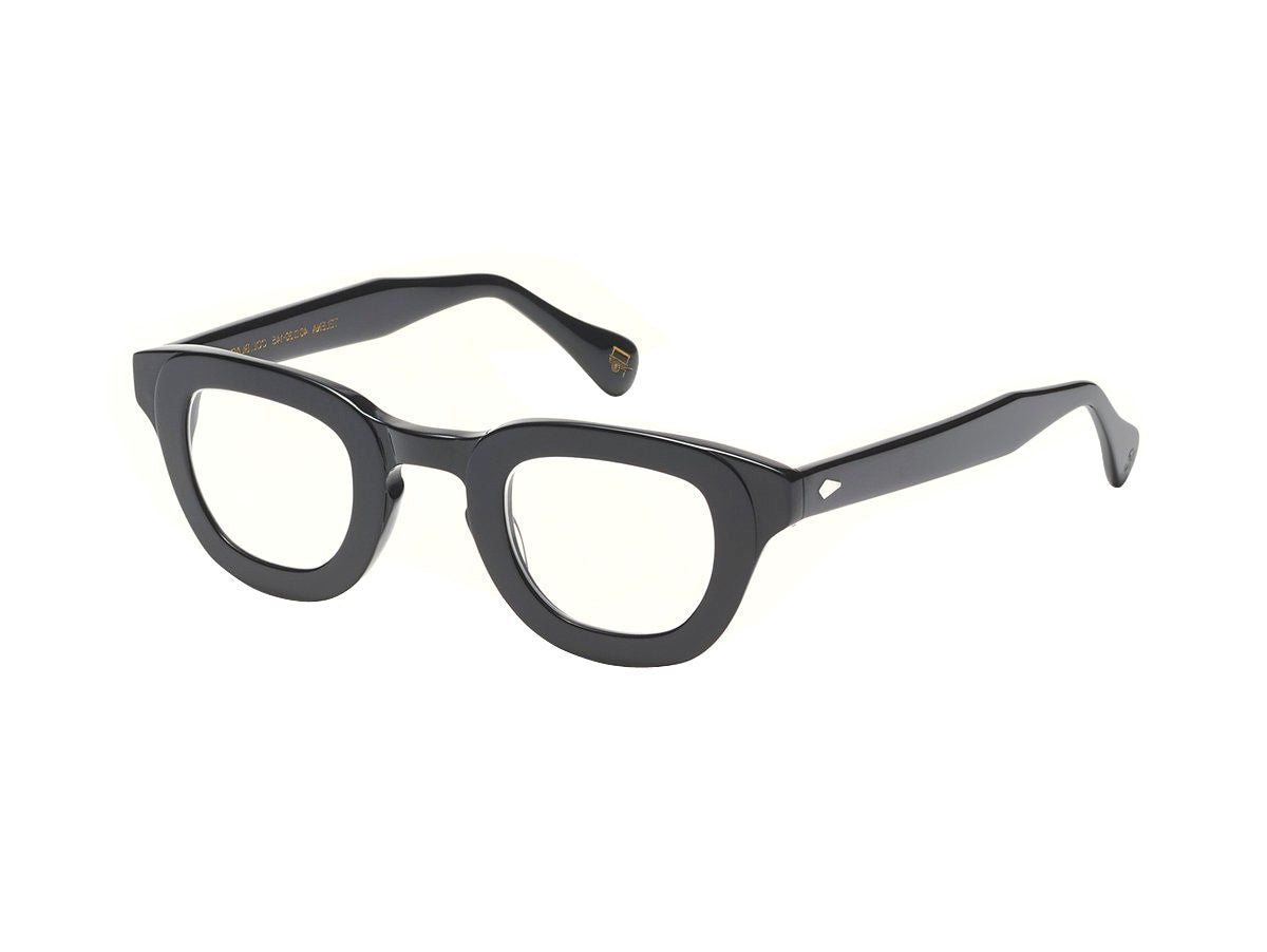Moscot Telena Brille, Seitenansicht Schwarz