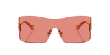 MiuMiu B53 Gold / Rot (5AK-20Y)