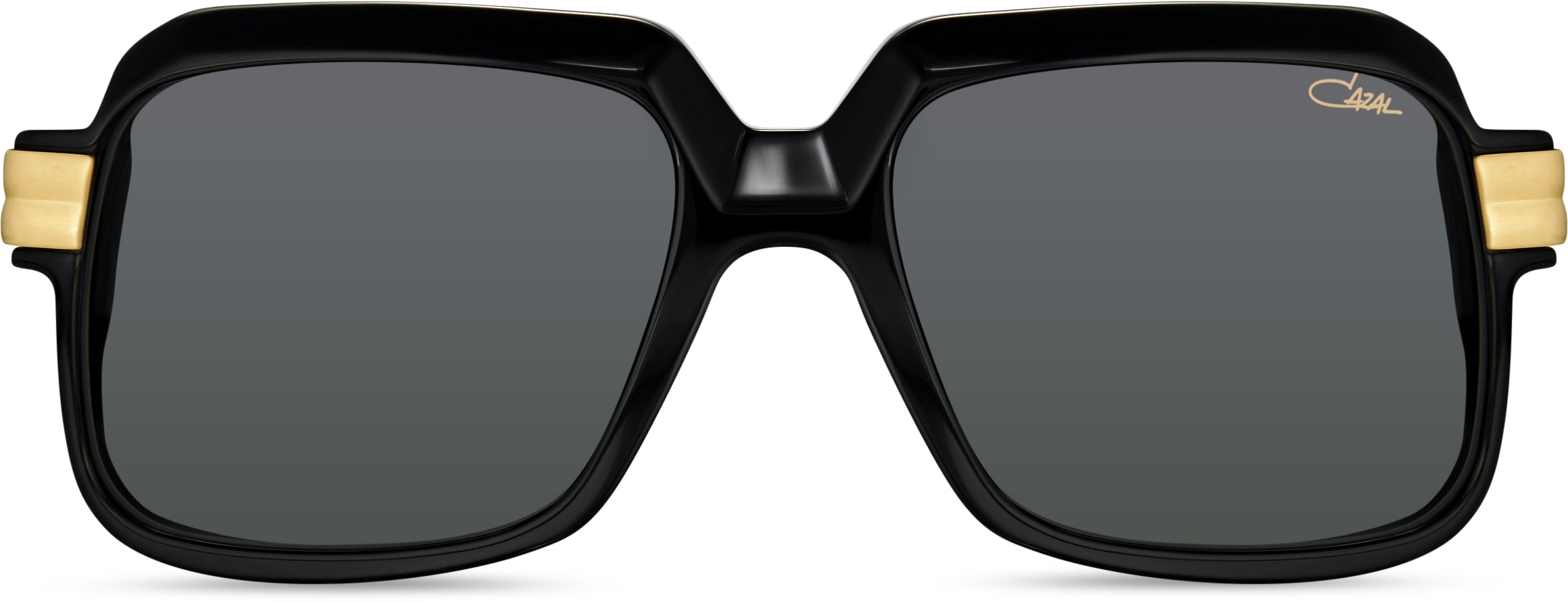 Cazal Legends 607/3 Sonnenbrille, Frontansicht Schwarz (001)