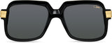 Cazal Legends 607/3 Sonnenbrille, Frontansicht Schwarz (001)