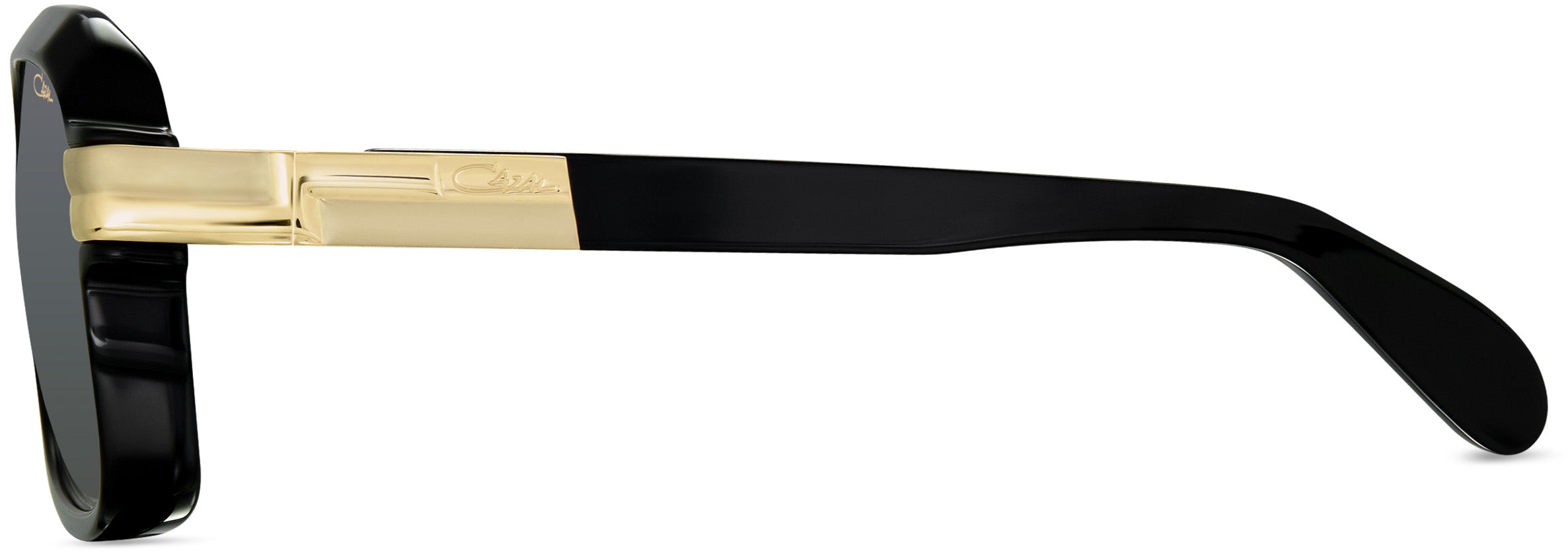 Cazal Legends 607/3 Sonnenbrille, Seitenansicht Schwarz (001)