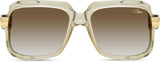 Cazal Legends 607/3 Sonnenbrille, Frontansicht Greige-Transparent (009)
