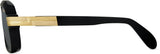 Cazal Legends 607/3 Sonnenbrille, Seitenansicht Schwarz Matt (011)