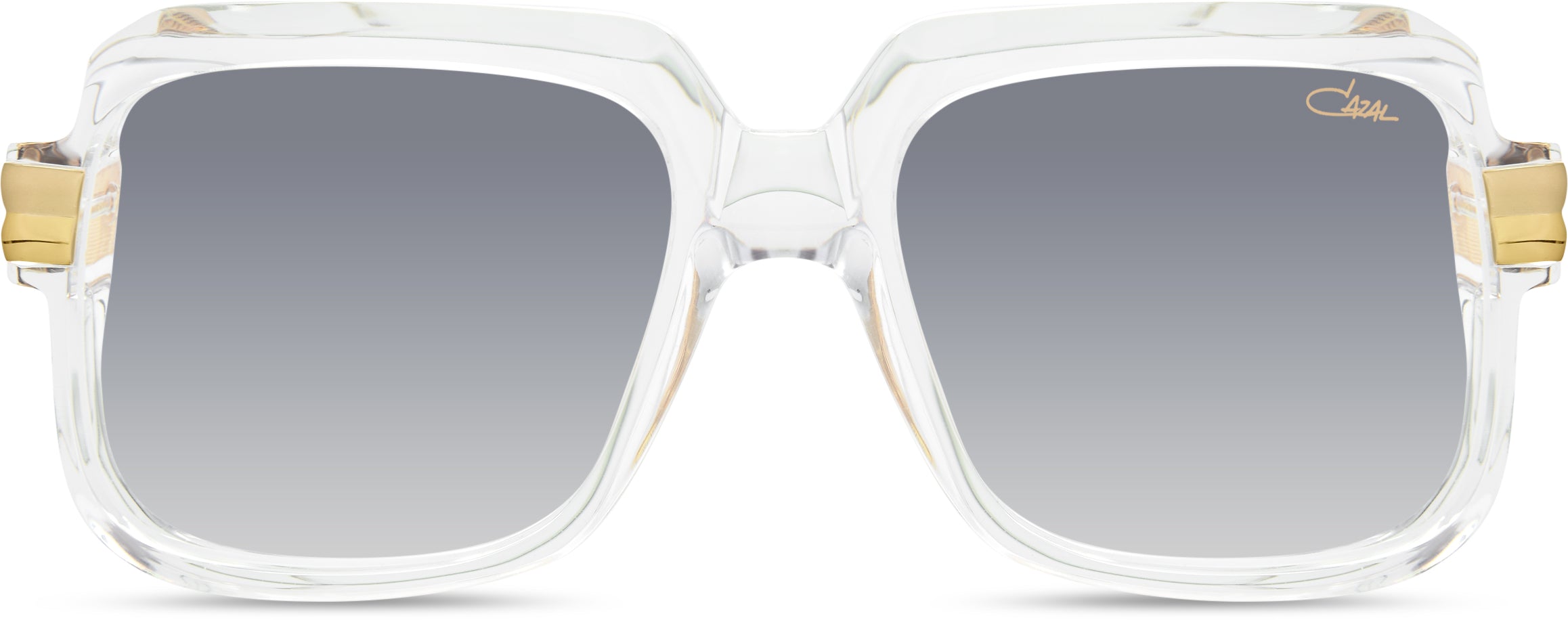 Cazal Legends 607/3 Sonnenbrille, Frontansicht Kristall (065)