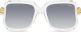 Cazal Legends 607/3 Sonnenbrille, Frontansicht Kristall (065)