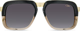 Cazal Legends 616/3 Sonnenbrille Khaki-Gold