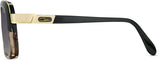 Cazal Legends 616/3 Sonnenbrille Khaki-Gold, Seitenansicht