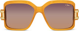 Cazal Legends 623/3 Sonnenbrille, Frontansicht Bernstein-Gold (003)