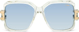Cazal Legends 623/3 Sonnenbrille, Frontansicht Kristall-Bicolor (065)