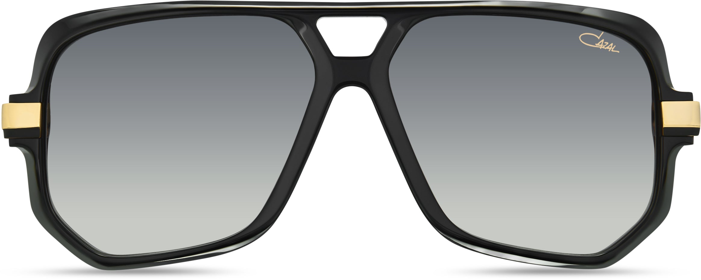 Cazal Legends 627/3 Sonnenbrille Schwarz-Gold