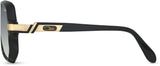Cazal Legends 627/3 Sonnenbrille Schwarz-Gold, Seitenansicht