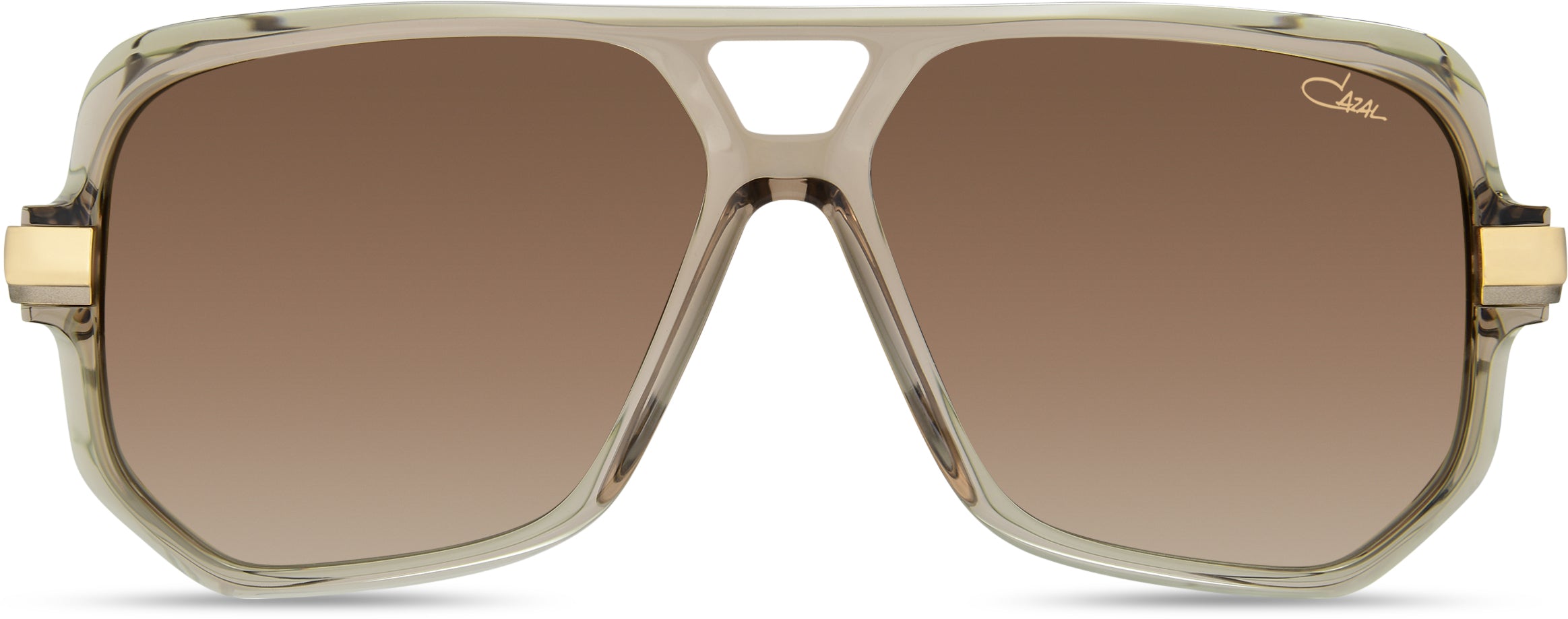 Cazal Legends 627/3 Sonnenbrille Braun-Gold