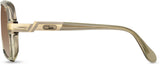 Cazal Legends 627/3 Sonnenbrille Braun-Gold, Seitenansicht