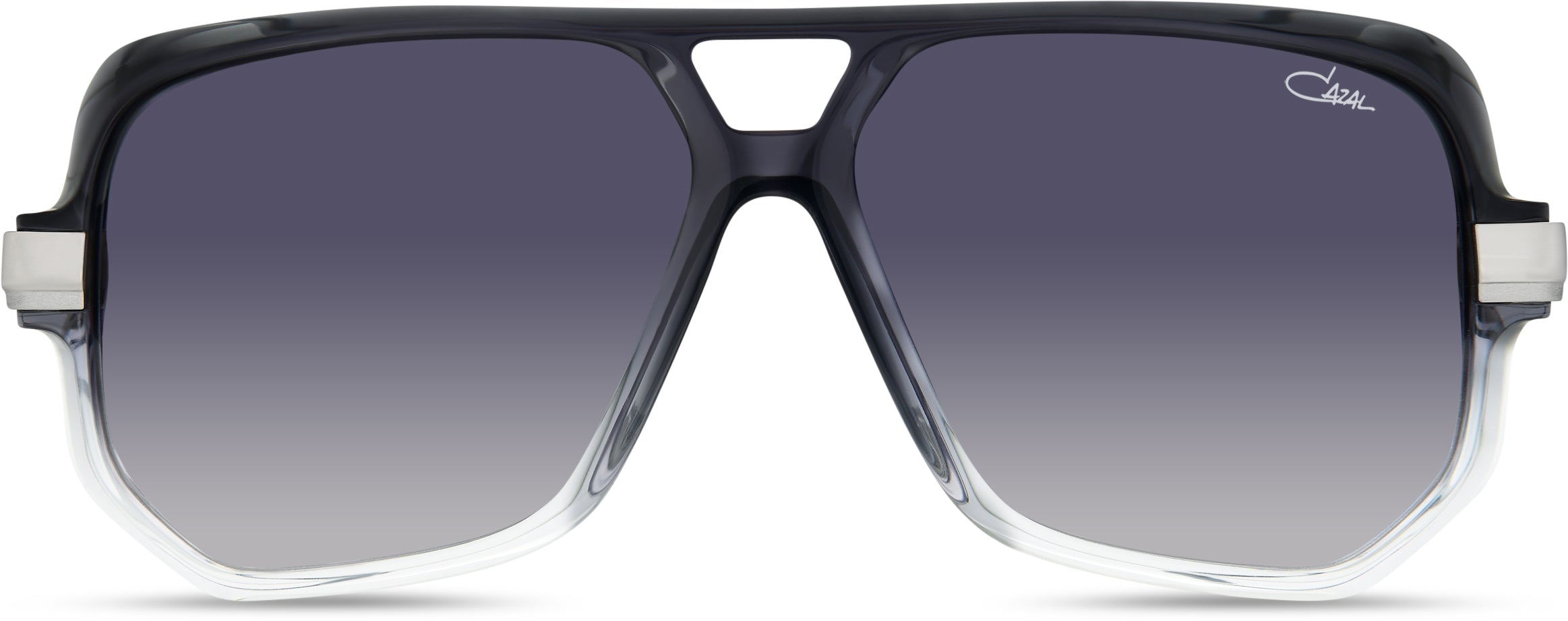 Cazal Legends 627/3 Sonnenbrille Grau-Silber