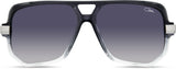 Cazal Legends 627/3 Sonnenbrille Grau-Silber
