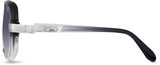 Cazal Legends 627/3 Sonnenbrille Grau-Silber, Seitenansicht