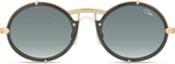 Cazal Legends 644 Sonnenbrille Schwarz