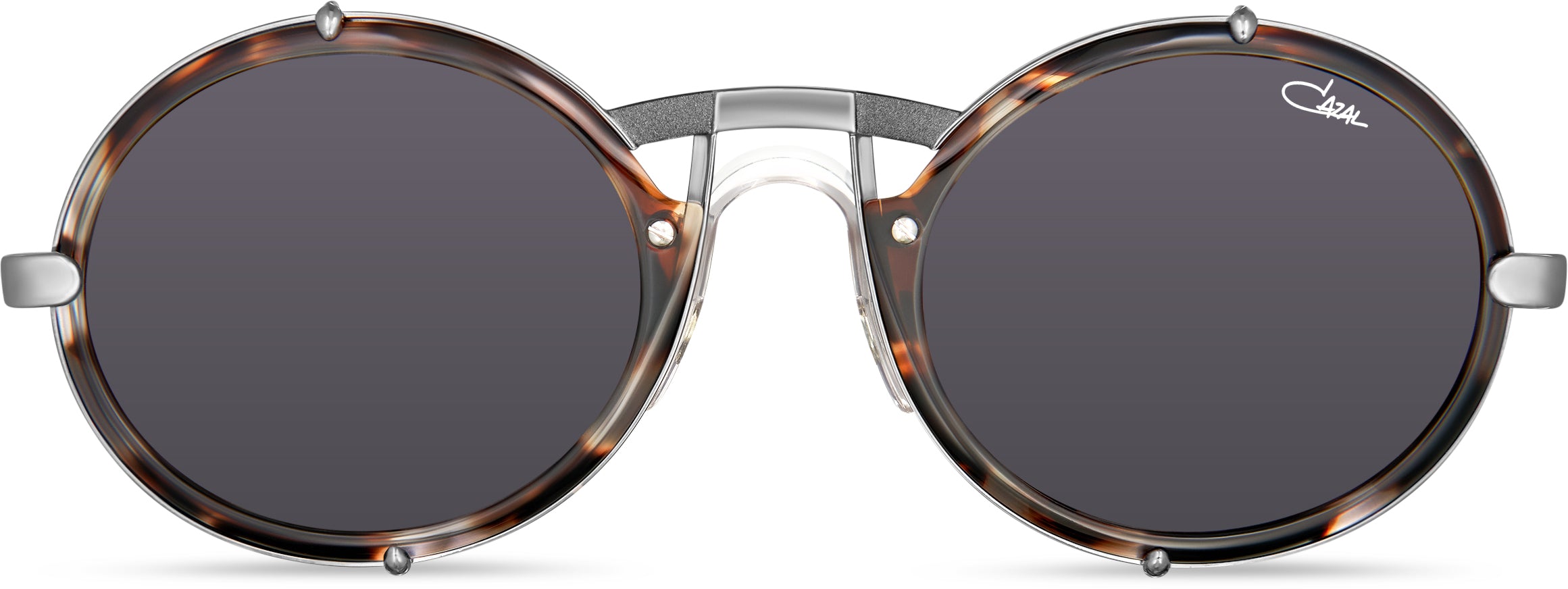 Cazal Legends 644 Sonnenbrille Havanna-Gunmetal