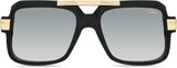 Cazal Legends 663 Sonnenbrille, Frontansicht Schwarz (001)
