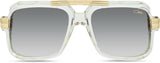 Cazal Legends 663 Sonnenbrille, Frontansicht Kristall (065)