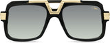 Cazal Legends 664 Sonnenbrille, Frontansicht Schwarz (001)
